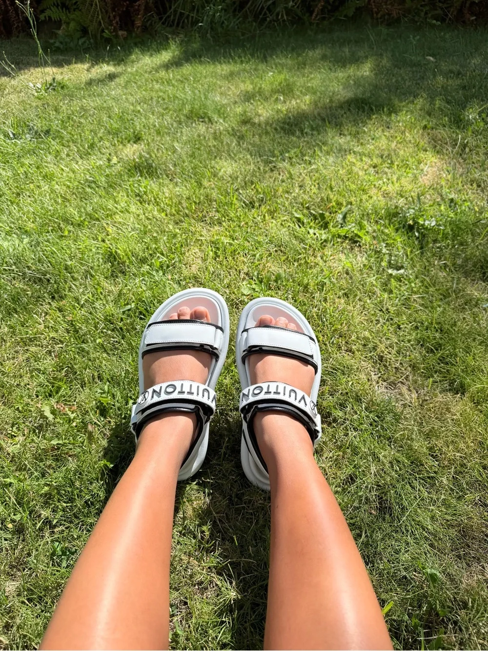 Louis Vuitton women Sandals